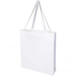 Bolsa Tote con refuerzos de algodon reciclado GRS de 140 g m Madras