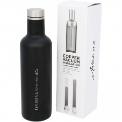 Botella con aislamiento de cobre al vacio de 750 ml Pinto