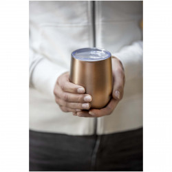 Taza con aislamiento de cobre de 350 ml de acero inoxidable reciclado con certificado RCS Corzo