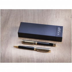 Set de boligrafo y rollerball Legato