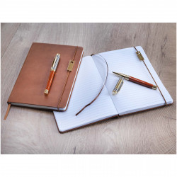 Set de libreta A5 con rollerball Legato