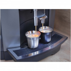 Juego de tazas para espresso de acero inoxidable de 80 ml con certificado RCS Duo