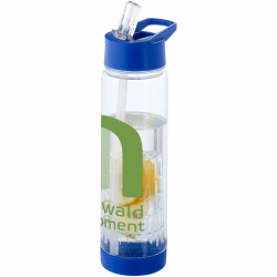 Botella de Tritan de 740 ml con infusor Tutti frutti