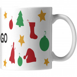 Taza para sublimacion de 330 ml Pic