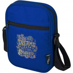 Bandolera de material reciclado GRS de 2 l Byron