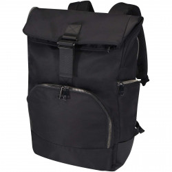 Mochila para portatil de 15 enrollable de material reciclado GRS de 18 l Rhine
