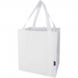 Bolsa Tote con base robusta no tejida de material reciclado GRS de 29 l Liberty