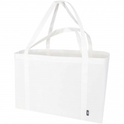 Bolsa Tote no tejida de material reciclado GRS extragrande de 65 l Jumbo