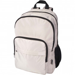 Mochila para portatil de 15 de material reciclado GRS y 20 l Trend Plus