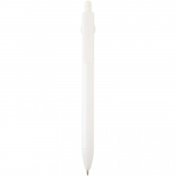 Boligrafo de plastico reciclado Fidget tinta negra