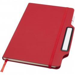 Libreta de tapa dura A5 con combinacion de boligrafo y lapiz Nexus tinta negra