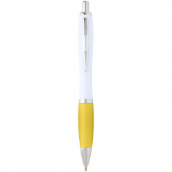 Boligrafo de plastico reciclado Nash tinta azul