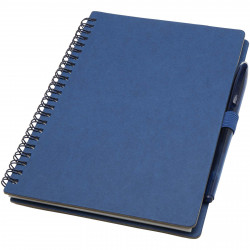 Set de libreta de tapa blanda y boligrafo reutilizables Slate tinta negra