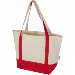 Bolsa Tote de algodon reciclado GRS de 320 g m Sam