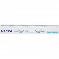Notas adhesivas recicladas Sticky Mate con regla impresa de 30 cm
