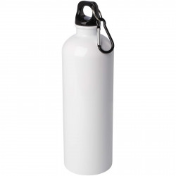 Bidon de 750 ml de acero inoxidable con certificado RCS con mosqueton Oregon