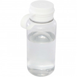 Botella deportiva de RPET con certificado RCS de 900 ml y con tapa multifuncion Ryder