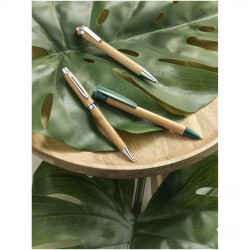 Boligrafo de bambu Borneo tinta negra