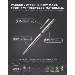 Parker boligrafo Jotter tinta azul