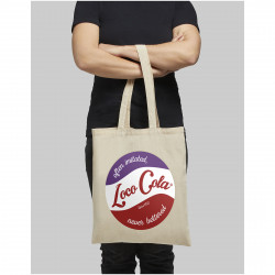 Bolsa Tote de algodon 140 g m Madras