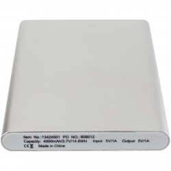 Bateria externa de 4000 mAh Pep