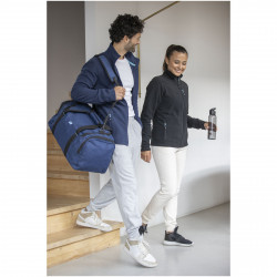Chaqueta polar con cremallera entera reciclada GRS para hombre Amber