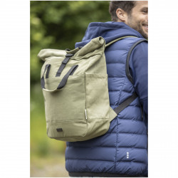 Mochila enrollable de 15 L para portatil de 15 de lona reciclada GRS Joey