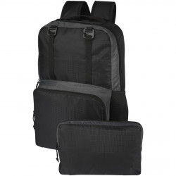 Mochila para portatil de 15 reciclada GRS en dos tonos de 14 L Trailhead