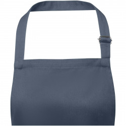Delantal con tira ajustable para el cuello de 240 g m Andrea