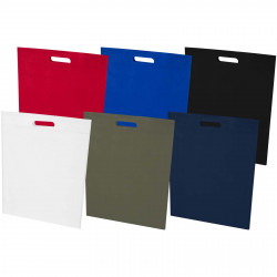 Bolsa Tote de 5 L de material no tejido reciclado con certificado GRS EcoSeal