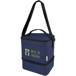 Bolsa isotermica para almuerzo y 9 latas de PET reciclado GRS Tundra