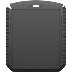 Rascador de hielo rectangular de plastico reciclado Thrym