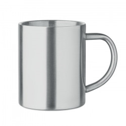 Taza doble pared en acero
