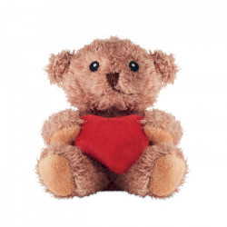 Osito de peluche con corazón