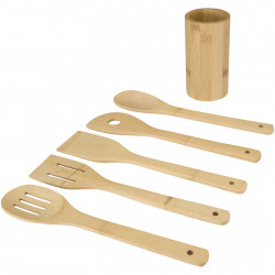 Set de utensilios de cocina de bambu Tala