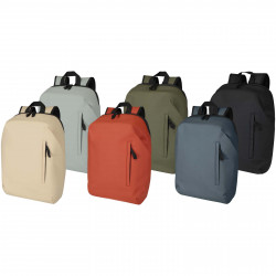 Mochila de 15 y 18 l antirrobo de material reciclado con certificado GRS Resi Plus