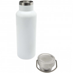 Botella de agua de 500 ml de acero inoxidable reciclado con aislamiento para sublimacion con certificado RCS Thor