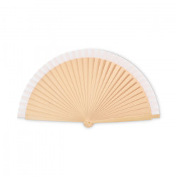 Abanico de madera