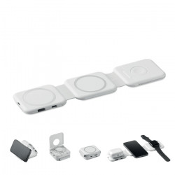 Base de carga plegable 3 en 1