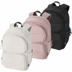 Mochila para portatil de 156 y 18l de material reciclado GRS Puffer