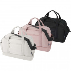 Bolsa de lona de 30l con material reciclado GRS y fondo aislante Puffer