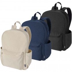 Mochila urbana para portatil de 156 y 16 l con material reciclado certificado GRS Recanvas