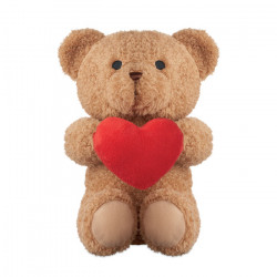 Osito de peluche corazón 23cm