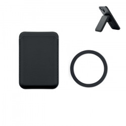 Tarjetero magnético polipiel