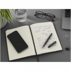 Parker rollerball acromatico IM tinta negra
