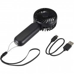 Ventilador portatil de plastico reciclado Aervia