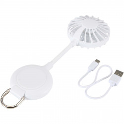 Ventilador portatil magnetico de plastico reciclado Ventio