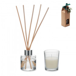 Set vela y difusor de vainilla