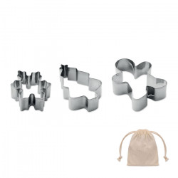 Kit moldes galletas Navidad