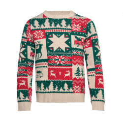 Jersey de punto Navidad S-M